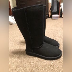 Black Tall UGG Classic II Womens Boots